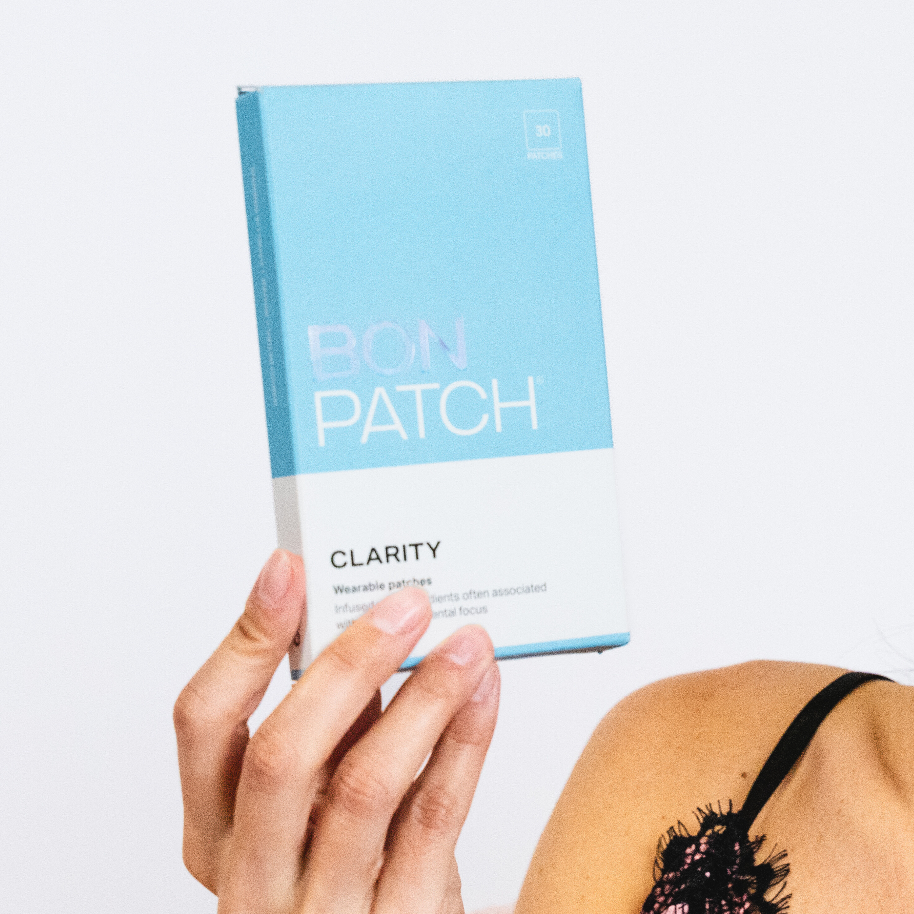 BonPatch CLARITY Wearable Focus Patches