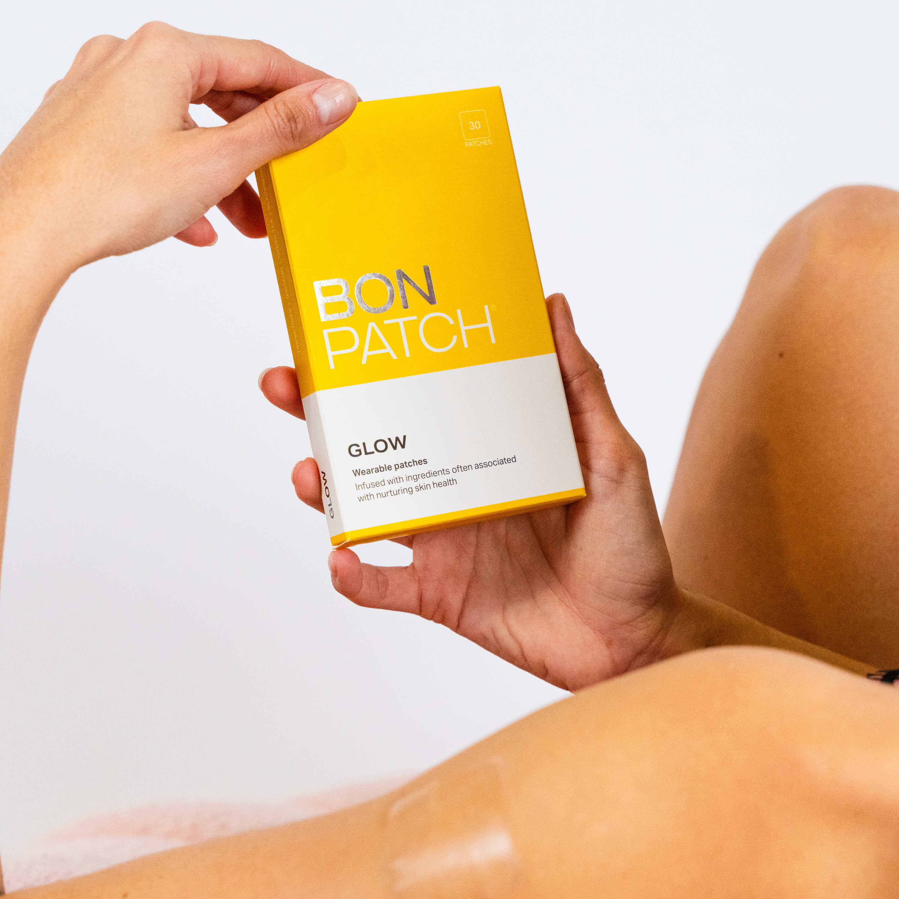 BonPatch GLOW Wearable collagen boosting patches