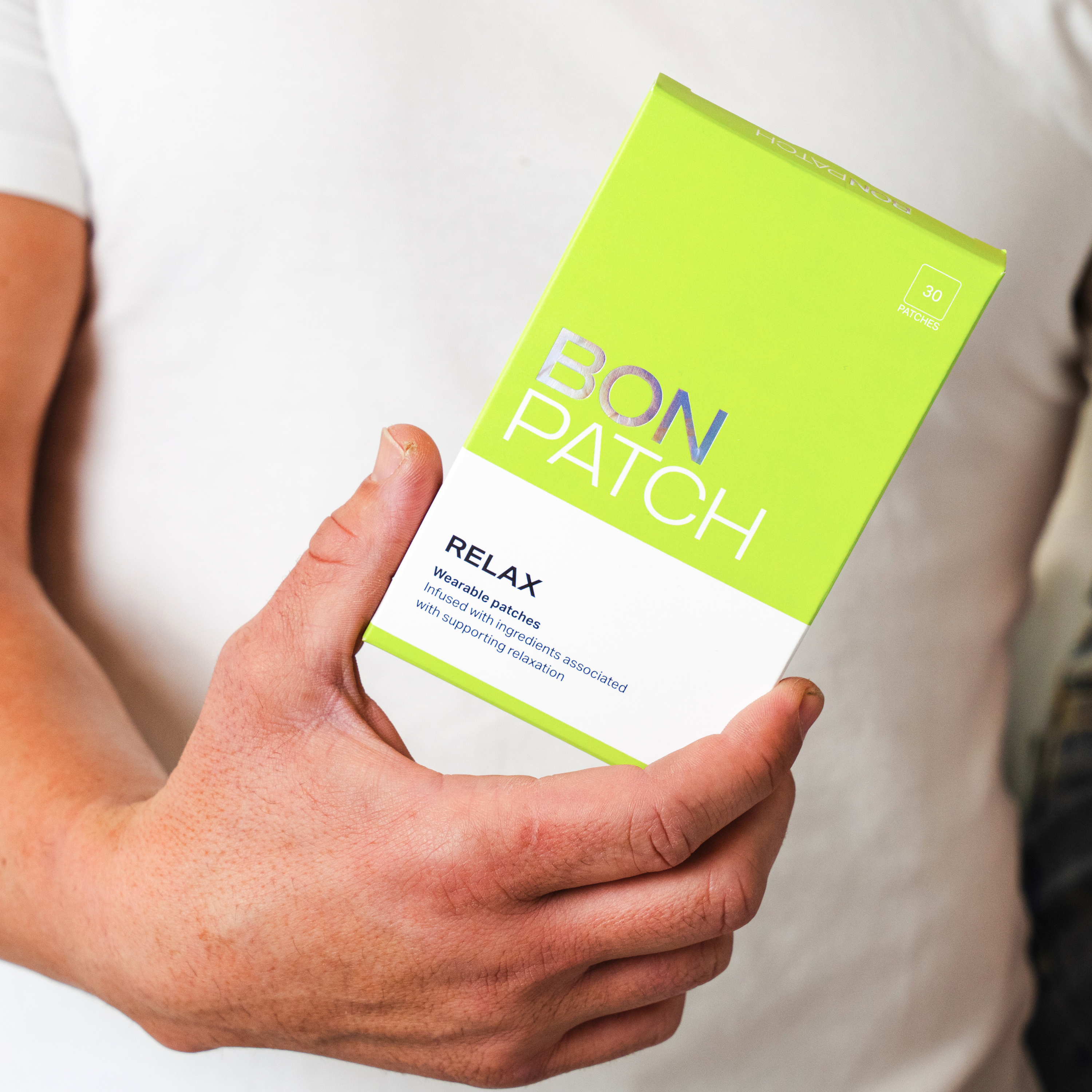 BonPatch RELAX Wearable CBD Patches