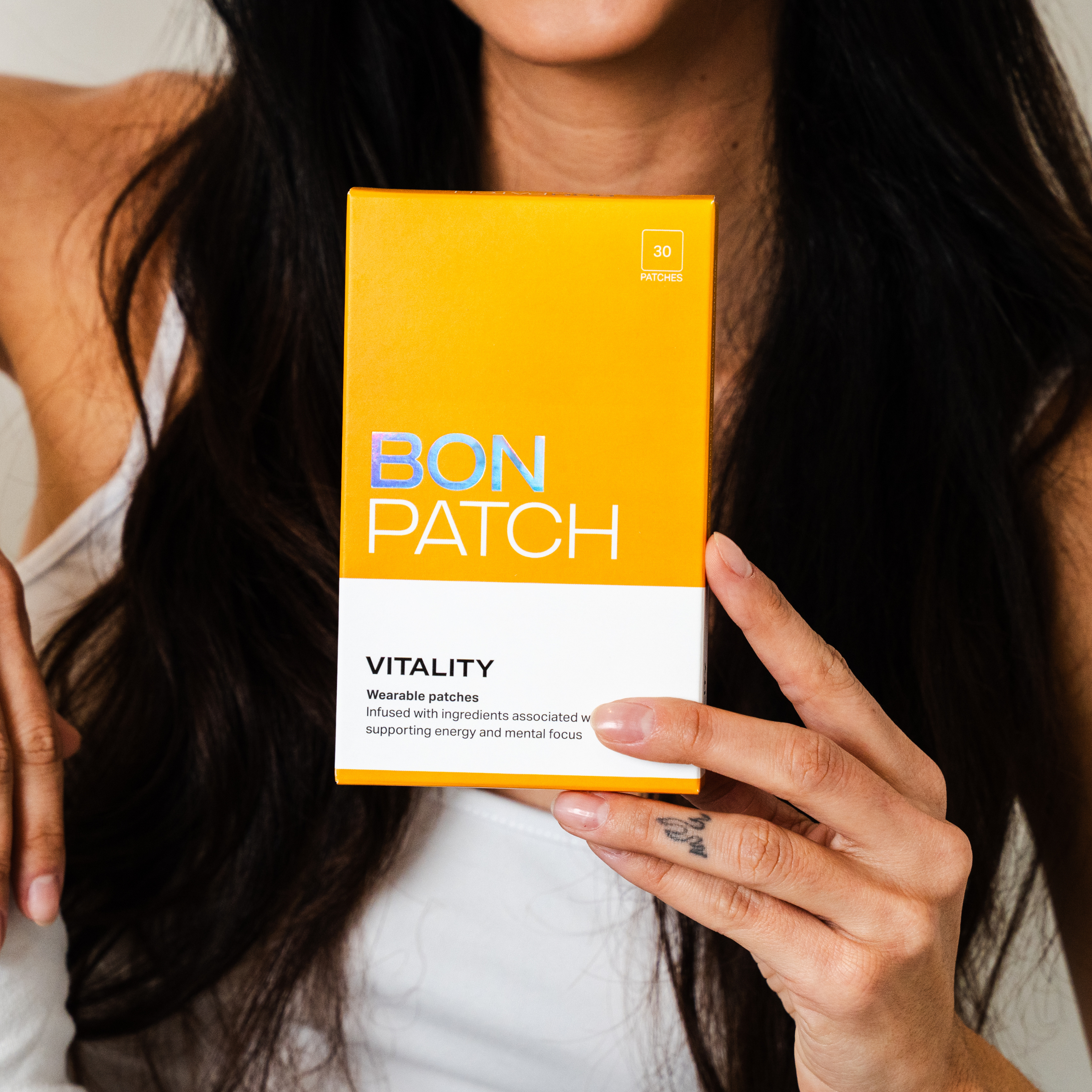 BonPatch VITALITY Wearable Energy Patches with Caffeine