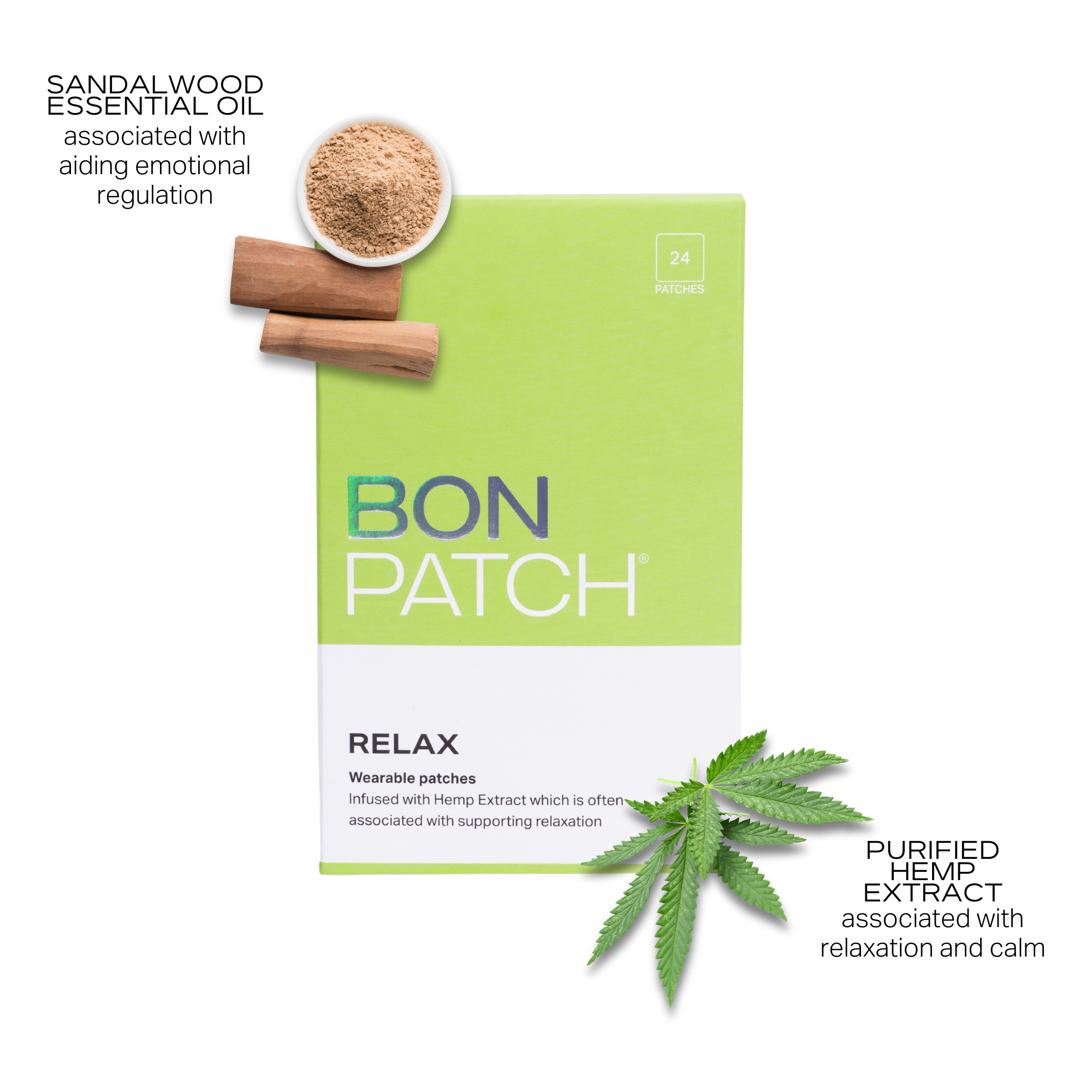BonPatch RELAX | Calm & balance wellness patch