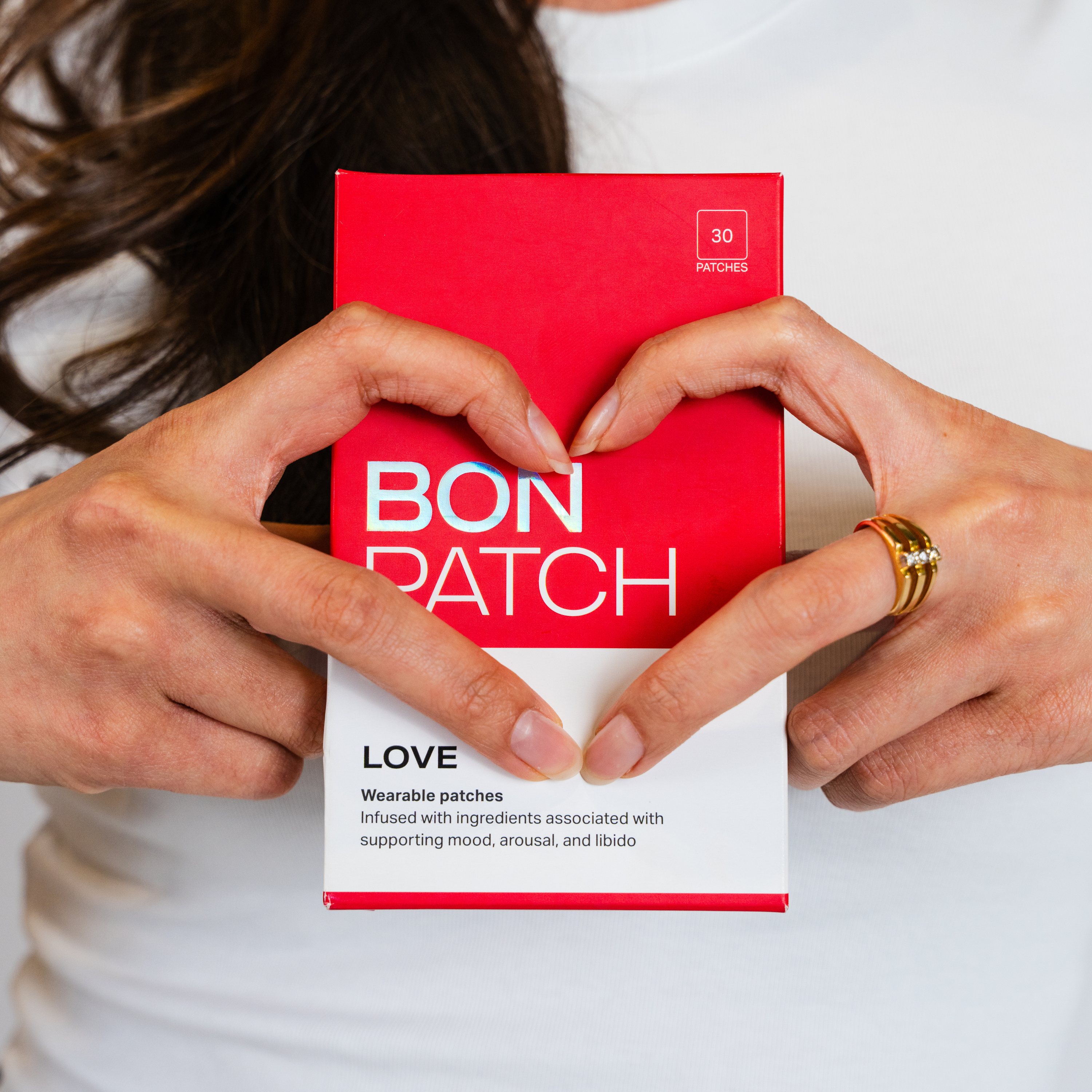 BonPatch LOVE wearable patches for libido